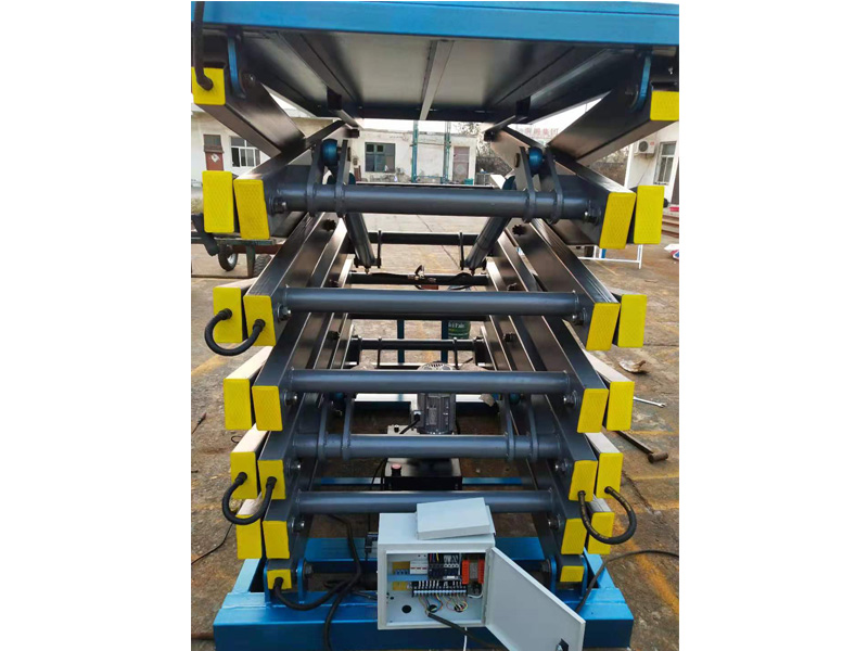 移動式剪叉升降作業平臺