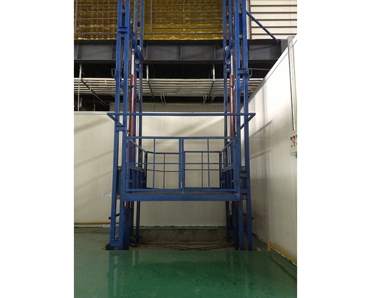 雙缸四柱鏈條導軌式液壓平臺